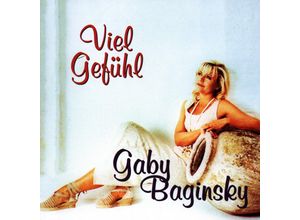 4002587025328 - Viel Gefühl - Gaby Baginsky (CD)