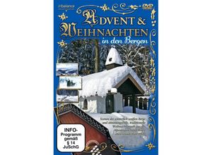 4002587333928 - Advent & Weihnachten In Den Bergen-Dvd - Various (DVD)