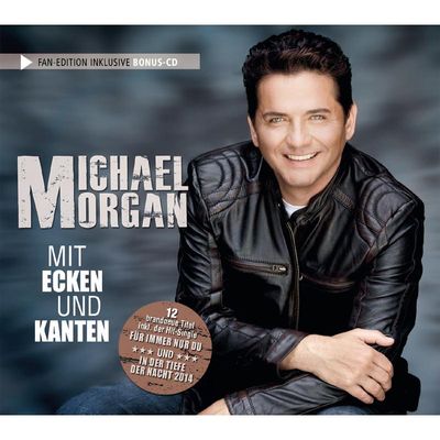 4002587668129 - Mit Ecken Und Kanten (Fan Edition) - Michael Morgan (CD)