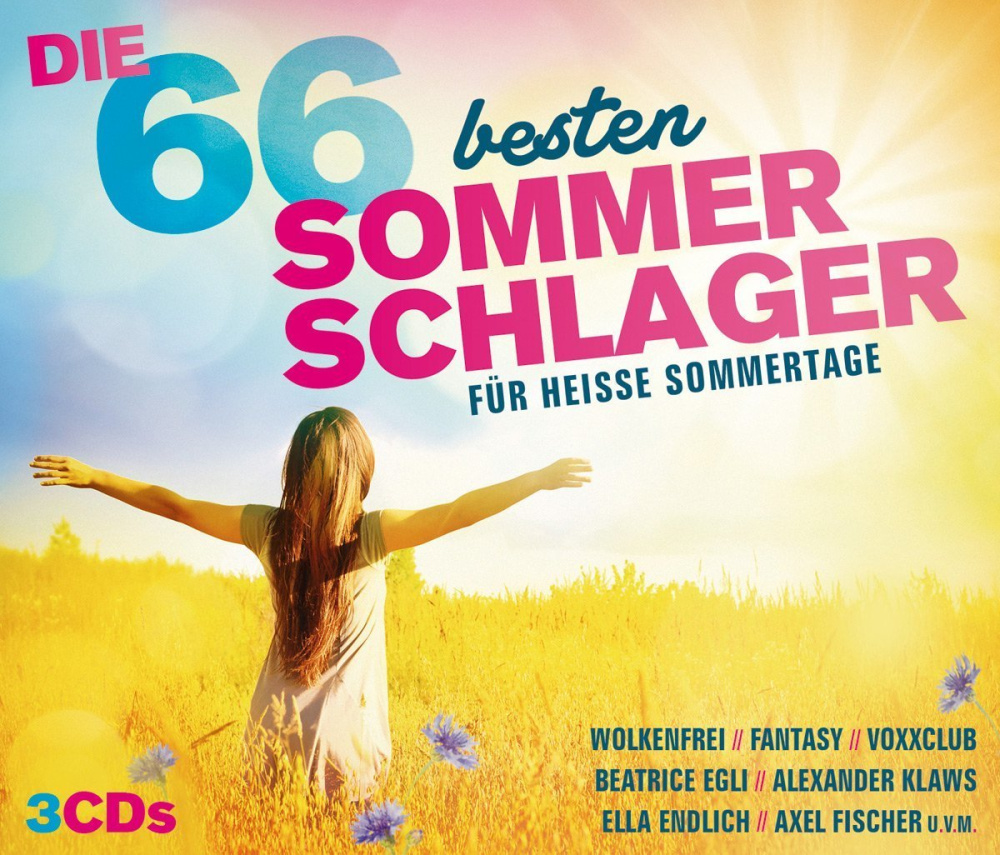 4002587689926 - Die 66 Besten Sommerschlager 4002587689926 - Die 66 Besten Sommerschlager