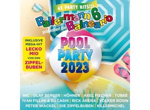 4002587798529 - Ballermann 6 Balneario Präs Die Pool Party 2023 - Various (CD)