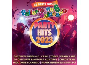 4002587799229 - Ballermann 6 Balneario Präs Die Party Hits 2023 - Various (CD)