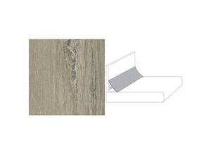 4002592790303 - Getalit Wandanschlußsystem Plus 300 cm 20 x 30 mm Marmor medusa beige