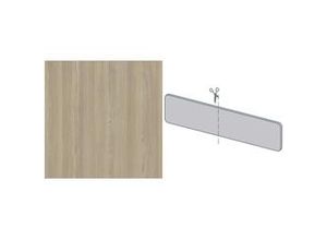 4002592809272 - InStyle Blende Typ 4 charlet eiche beige 405 x 41 x 5 mm Blende - Getalit