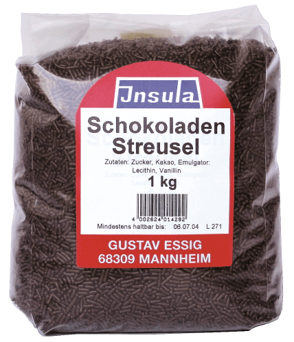 4002624014292 - Schokoladenstreusel 1kg