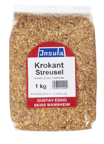 4002624014452 - Krokantstreusel 1kg