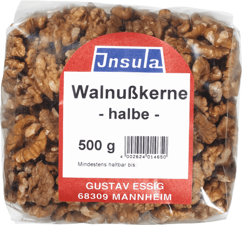 4002624014650 - Walnusskerne halbe 500g