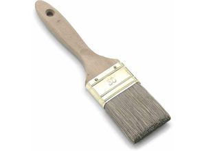 4002625054990 - Nölle Profi Brush - Lasurpinsel 10 Stärke 40 mm dunkle Spezial-Borste 55 mm vermessingt