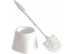 4002625168970 - Clever WC-Garnitur Clever Clean weiß WC-Garnitur - Coronet