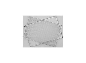 4002626034922 - Schuhabstreifer Gitterrost mit Zarge mw 30 30 Eingangsrost Normrost Abstreifer Rahmen 80 x 50 cm - ACO 4002626034922 - Schuhabstreifer Gitterrost mit Zarge mw 30 30 Eingangsrost Normrost Abstreifer Rahmen 80 x 50 cm - ACO