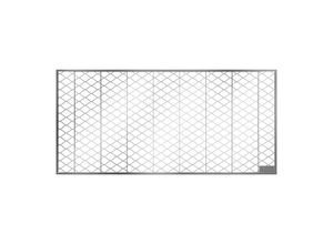 4002626387707 - Therm® Lichtschacht Abdeckrost begehbar 200 x 70 cm - Streckmetall