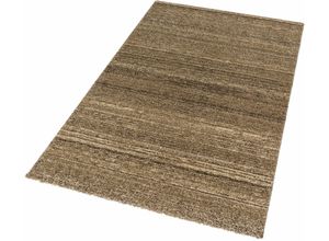 4002629113525 - Teppich ASTRA Samoa Melange Teppiche Gr B L 80 cm x 150 cm 20 mm 1 St braun (hellbraun) Esszimmerteppiche Kurzflor Wohnzimmer