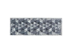 4002629168235 - - Küchenmatte Dreiecke Küchenteppich Teppichläufer Küche Läufer Teppich Küchenläufer Wohnraummatte