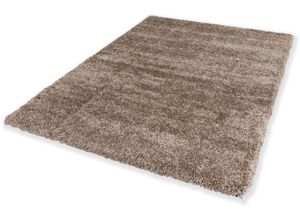 4002629178173 - Hochflor-Teppich SCHÖNER WOHNEN-KOLLEKTION Savage 190 Teppiche Gr B L 67 cm x 130 cm 45 mm 1 St beige Esszimmerteppiche Wohnzimmer