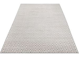 4002629238884 - Teppich ASTRA Solero 6832 221 Teppiche Gr B L 160 cm x 230 cm 12 mm 1 St beige (creme) Esszimmerteppiche In- und Outdoor geeignet