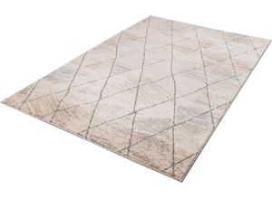 4002629238907 - Teppich ASTRA Solero 6832 223 Teppiche Gr B L 160 cm x 230 cm 12 mm 1 St beige (creme) Esszimmerteppiche In- und Outdoor geeignet