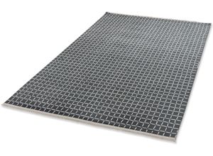 4002629239317 - Teppich SCHÖNER WOHNEN-KOLLEKTION Magic 6104 Teppiche Gr B L 160 cm x 230 cm 7 mm 1 St grau (anthrazit) Esszimmerteppiche Hoch Tief Struktur mit Viskose weich und glänzend