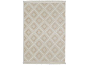 4002629242119 - Teppich SCHÖNER WOHNEN-KOLLEKTION Summer 6352 Teppiche Gr B L 133 cm x 190 cm 6 mm 1 St beige Esszimmerteppiche