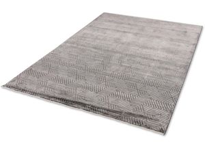 4002629243161 - Teppich ASTRA Scala 6621 232 Teppiche Gr B L 133 cm x 190 cm 7 mm 1 St grau Orientalische Muster eleganter seidiger Flor Viskoseteppich Orient Optik