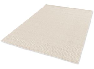 4002629251883 - Teppich SCHÖNER WOHNEN-KOLLEKTION Pure 6317-241 Teppiche Gr B L 80 cm x 150 cm 22 mm 1 St beige (creme) Esszimmerteppiche Kurzflor Hoch Tief Struktur Wohnzimmer Schöner Wohnen Kollektion