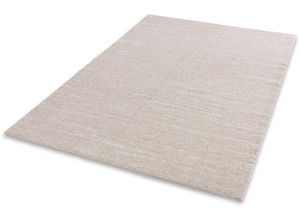 4002629256550 - Teppich SCHÖNER WOHNEN-KOLLEKTION Amaze 6105-240 Teppiche Gr B L 160 cm x 230 cm 17 mm 1 St beige (sand) Esszimmerteppiche weicher Kurzflor Wohnzimmer Schöner Wohnen Kollektion