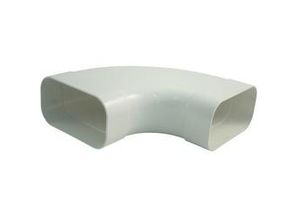 4002644060279 - Bogen 90° waagerecht für Flachkanal 150 mm