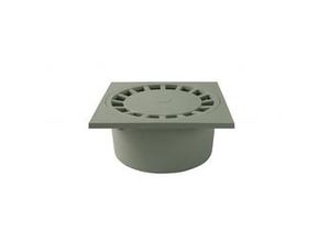 4002644067476 - Deutschland - Bodenablauf DN75 Flacheinbau 20x20cm Ablauf Hausablauf Hofablauf + Geruchsverschluss