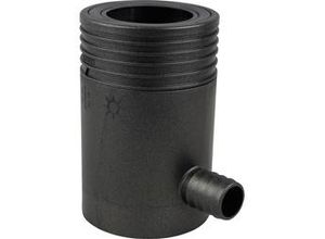 4002644361338 - Deutschland - Regensammler für Fallrohr mit Filter + Überlaufstop dn 53-75 mm anthrazit metallic Fallrohrfilter