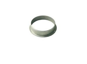 4002644411446 - Lüftung Metallflansch Ø 150 mm aus verzinktem Stahlblech