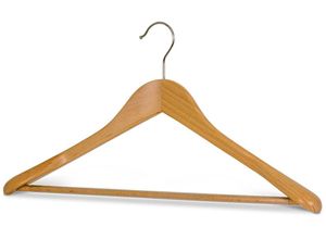 4002651981932 - Kleiderbügel MAWA Bingo RFS beige (natur) B45cm H23cm T36cm Kleiderbügel mit Riffelsteg 4002651981932 - Kleiderbügel MAWA Bingo RFS beige (natur) B45cm H23cm T36cm Kleiderbügel mit Riffelsteg