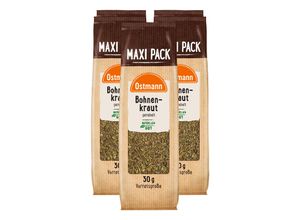 4002674012774 - Ostmann Bohnenkraut gerebelt 30 g 5er Pack 4002674012774 - Ostmann Bohnenkraut gerebelt 30 g 5er Pack