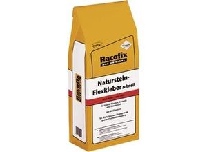 4002680200851 - Flexkleber Naturstein Schnell 5 kg Fliesenkleber & Baukleber - Racofix