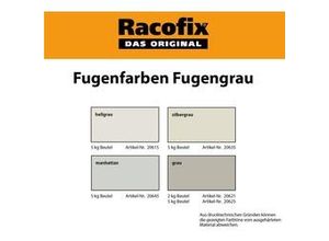 4002680206051 - Fugengrau 2 - 5 mm weiß 5 kg