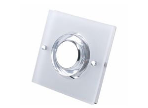 4002707257998 - Einbaustrahler Deckenspot Deckenstrahler Innenleuchte Deckenlampe Wohnzimmerleuchte Flur Metall Nickel matt Schutzart IP44 1x led 5 Watt 400 Lumen