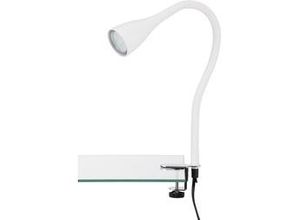 4002707260615 - - led Klemmleuchte leuchten elasti 3 w 250 lm IP20 weiß Metall-Kunststoff inkl 1x GU10 55 x 60 cm