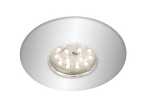 4002707271611 - Led Einbauleuchte leuchten attach one 5 w 400 lm IP65 chrom Kunststoff ø 93 cm