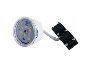 4002707279525 - - Einbaustrahler Ersatz Modul Einbauleuchte Deckenstrahler Einbaulampe 1x led 55W 450Lm warmweiß DxH 5x35 cm