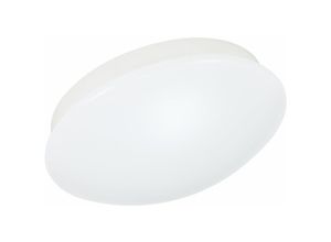 4002707300397 - Led Badleuchte leuchten elara 12 w 1200 lm IP44 weiß Kunststoff-Metall ø 29 cm