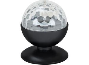 4002707313823 - - Disco Licht leuchten disco light 3 w IP20 schwarz Kunststoff ø 125 cm