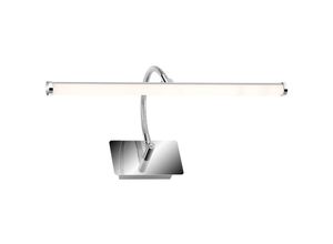 4002707327431 - BRILONER TERK Spiegelleuchte Neutralweißes Licht Schwenkbar chromfarbig 40 x 14 cm