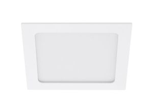 4002707328001 - Led Einbauleuchte leuchten flat in 96 w 1200 lm IP44 weiß Kunststoff 17 x 17 x 29 cm