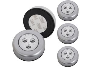 4002707331797 - - led Touch Schrankleuchte leuchten cabinet IP20 titanfarbig Kunststoff ø 68 cm