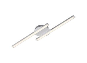 4002707342540 - - led Deckenleuchte leuchten go 6 w 480 lm IP20 aluminiumfarbig Metall-Kunststoff 554 x 12 x 4 cm