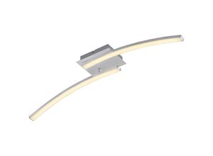 4002707342564 - - led Deckenleuchte leuchten go 6 w 480 lm IP20 aluminiumfarbig Metall-Kunststoff 635 x 10 x 85 cm