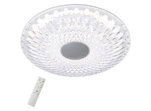 4002707342823 - - led Deckenleuchte leuchten space 60 w 4500 lm IP20 klar Kunststoff-Metall Dimmbar ø 51 cm