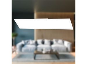 4002707343448 - - led Panel leuchten simple 38 w 4100 lm IP20 weiß Kunststoff-Metall 1195 x 295 x 6 cm