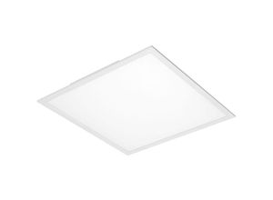 4002707343462 - CCT LED Panel BRILONER LEUCHTEN PIATTO 36 W 3800 lm IP20 weiß Kunststoff-Metall Dimmbar mit Fernbedienung CCT 595 x 595 x 48 cm