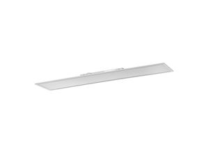 4002707344643 - - Piatto led Panel Bewegungsmelder Dämmerungssensor Reichweite 10m Timerfunktion weiß 1195 x 295 x 65 cm