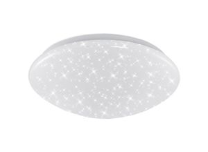 4002707347811 - Elipso led Deckenleuchte Bad IP44 Spritzwasserschutz Sternendekor Neutralweißes Licht weiß 28 x 65 cm - Briloner 4002707347811 - Elipso led Deckenleuchte Bad IP44 Spritzwasserschutz Sternendekor Neutralweißes Licht weiß 28 x 65 cm - Briloner