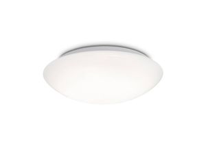 4002707348900 - Brilo - led Deckenleuchte ner leuchten elipso 15 w 1500 lm IP44 weiß Kunststoff-Metall Bewegungssensor ø 278 cm